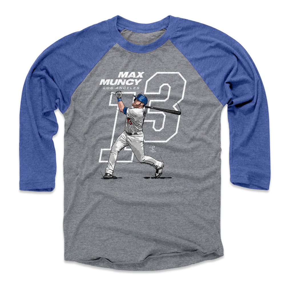 Max Muncy Men's Baseball T-Shirt | 500 LEVEL