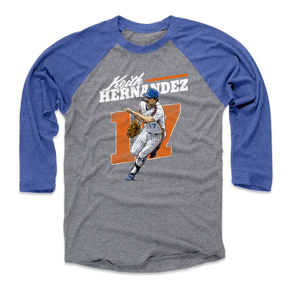 Keith Hernandez Men's Baseball T-Shirt | 500 LEVEL