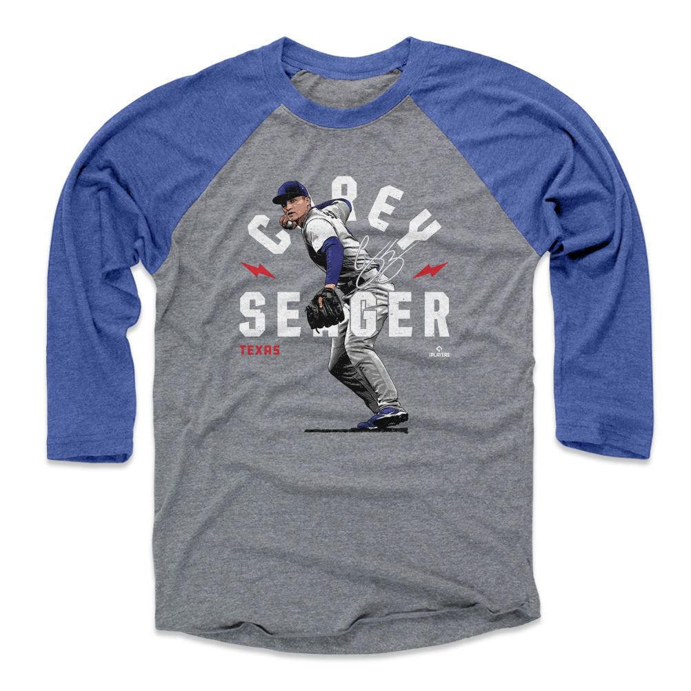 Corey Seager Men's Baseball T-Shirt | 500 LEVEL