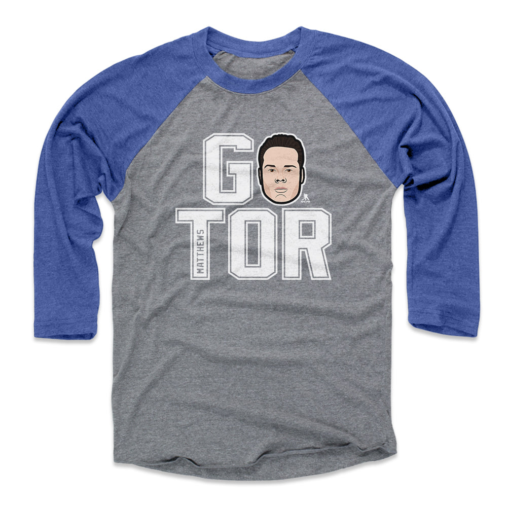 Auston Matthews Men's Baseball T-Shirt | 500 LEVEL