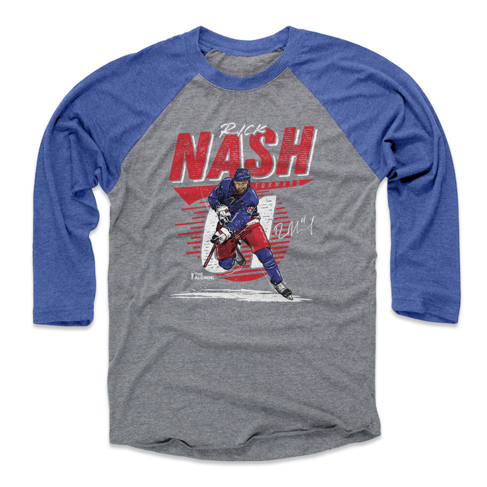Rick Nash Men's Baseball T-Shirt | 500 LEVEL