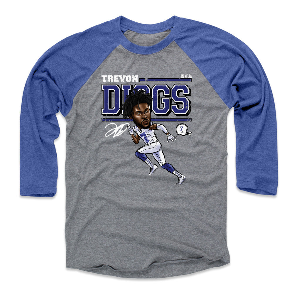 Trevon Diggs Men's Baseball T-Shirt | 500 LEVEL