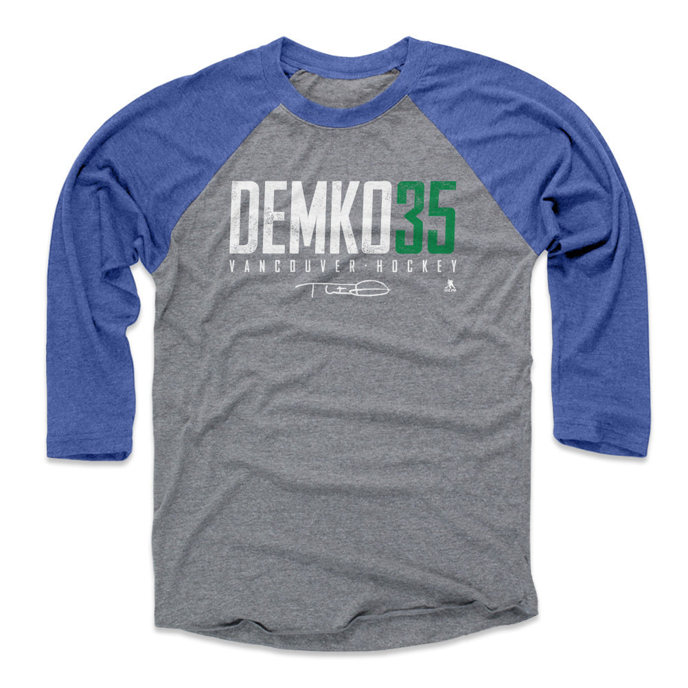 Thatcher Demko Men's Baseball T-Shirt | 500 LEVEL