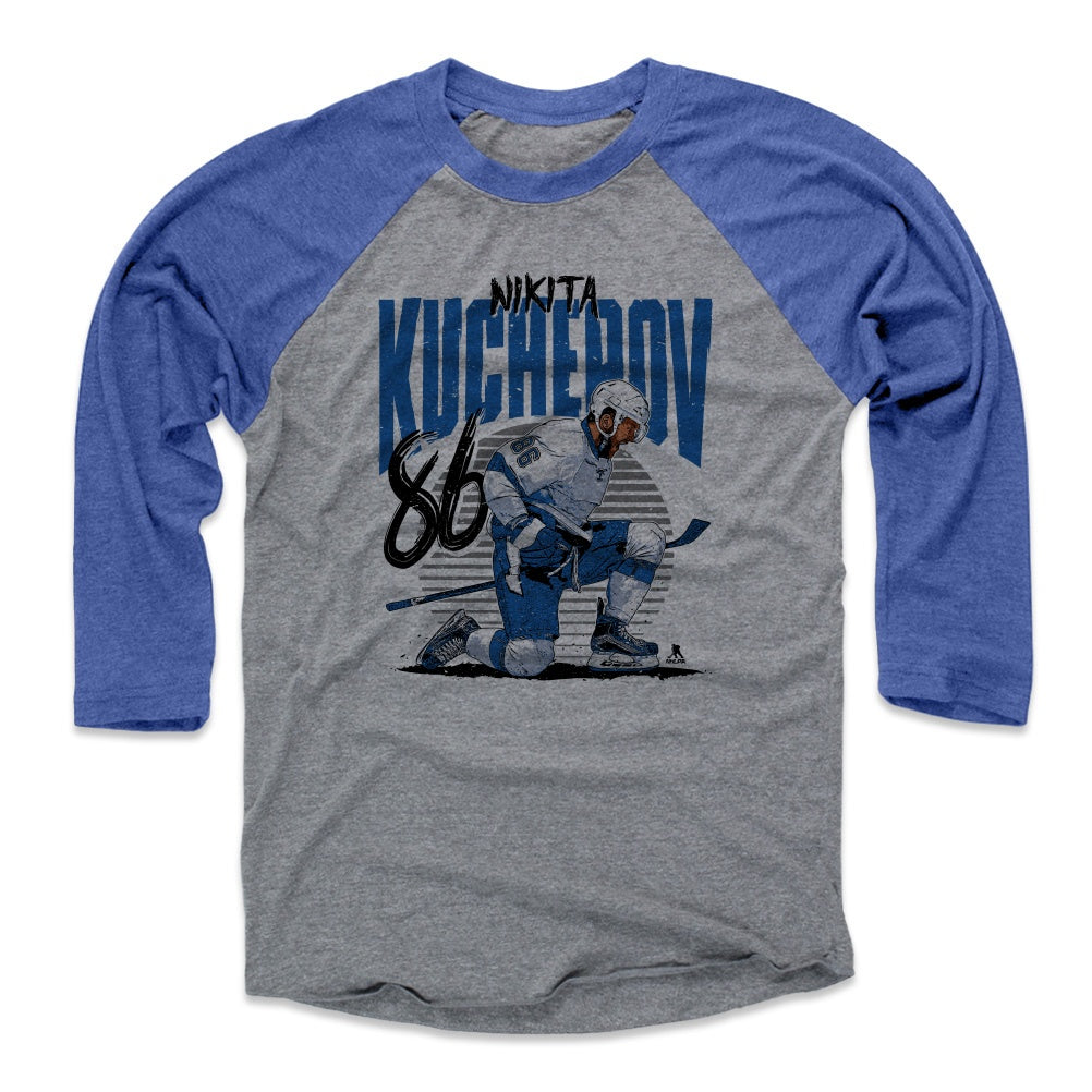 Nikita Kucherov Men's Baseball T-Shirt | 500 LEVEL