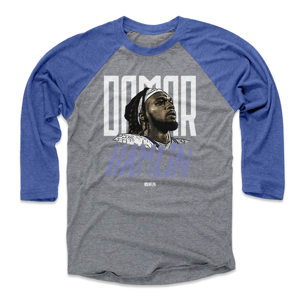 Damar Hamlin Men's Baseball T-Shirt | 500 LEVEL