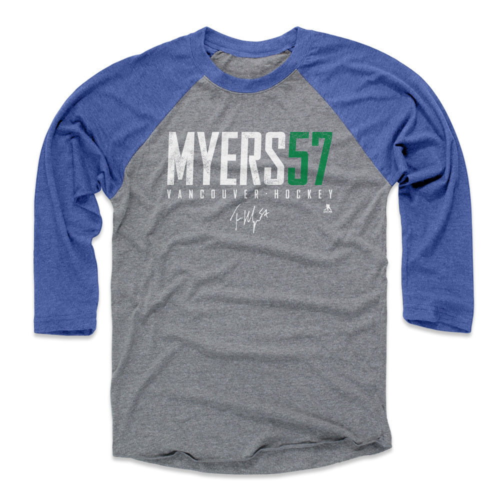 Tyler Myers Men's Baseball T-Shirt | 500 LEVEL