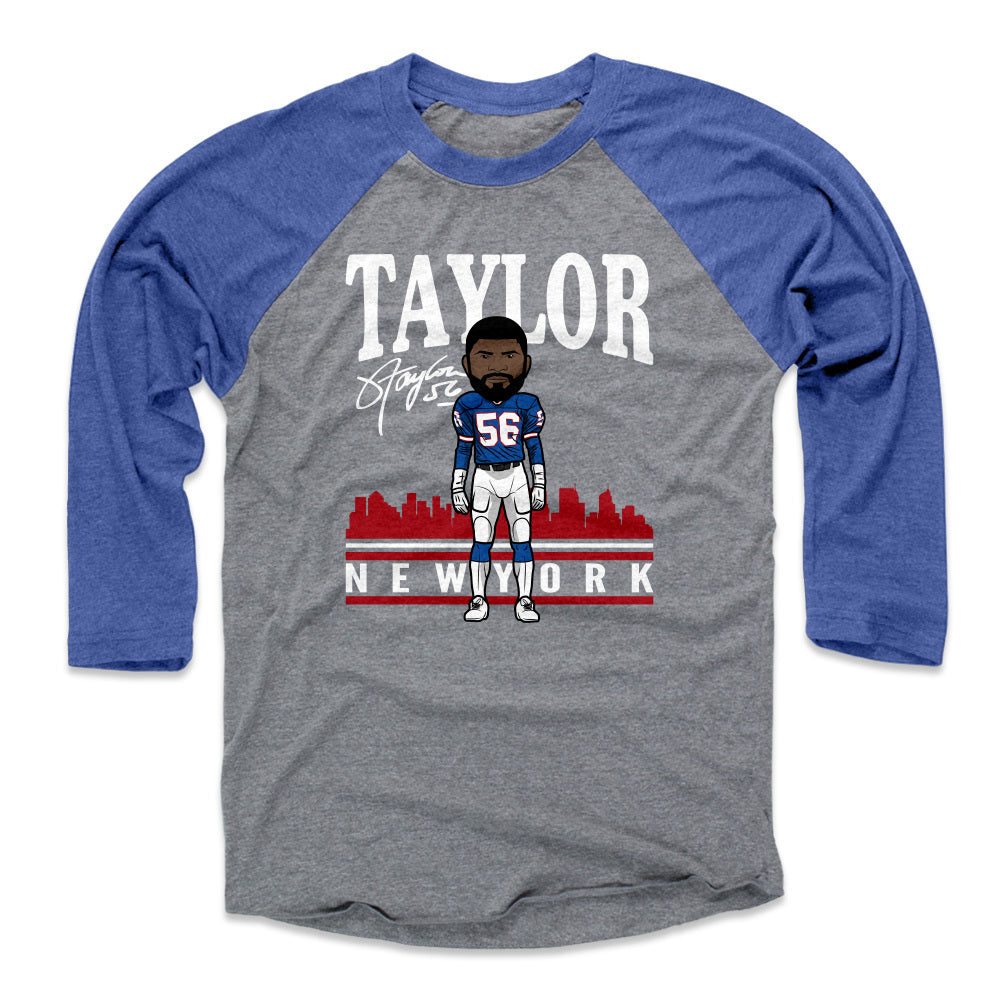 Lawrence Taylor Men's Baseball T-Shirt | 500 LEVEL