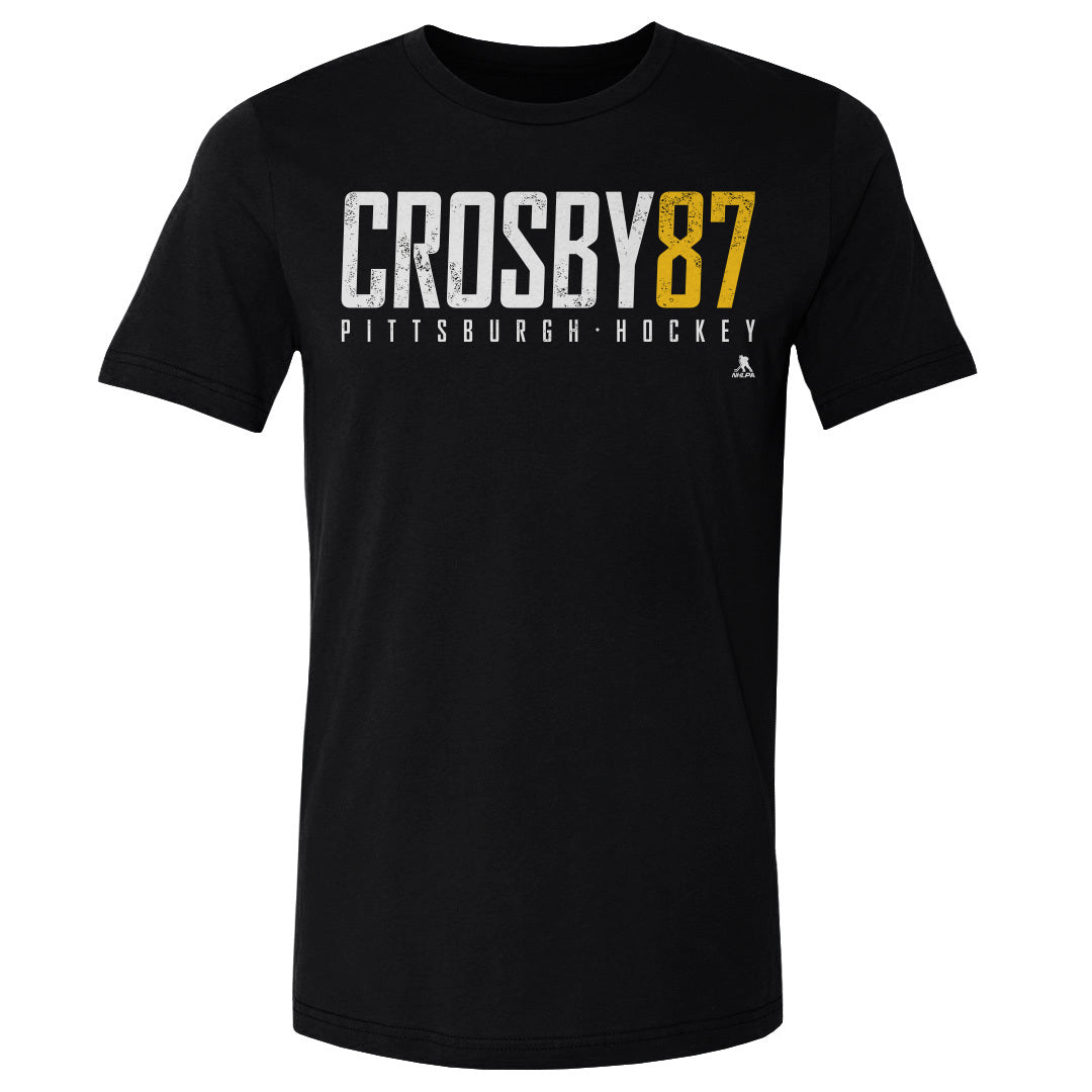 Sidney Crosby Men's Cotton T-Shirt | 500 LEVEL