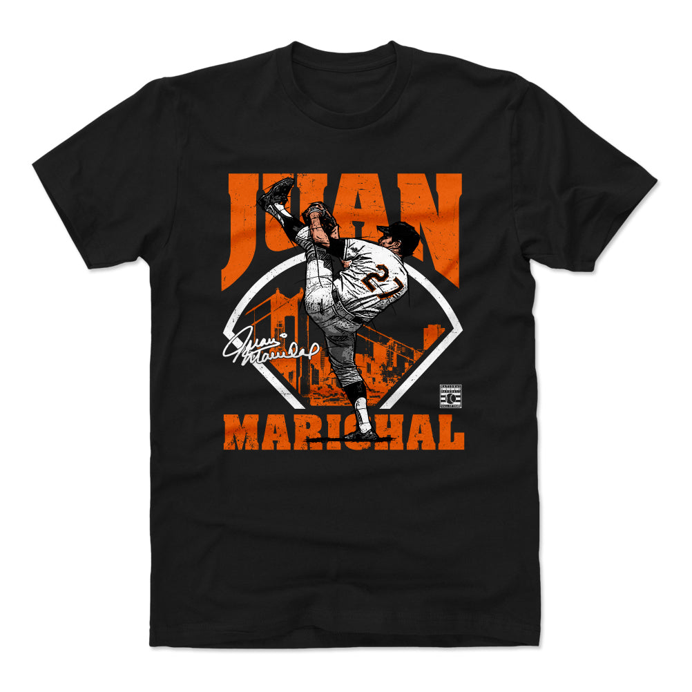 Juan Marichal Men's Cotton T-Shirt | 500 LEVEL