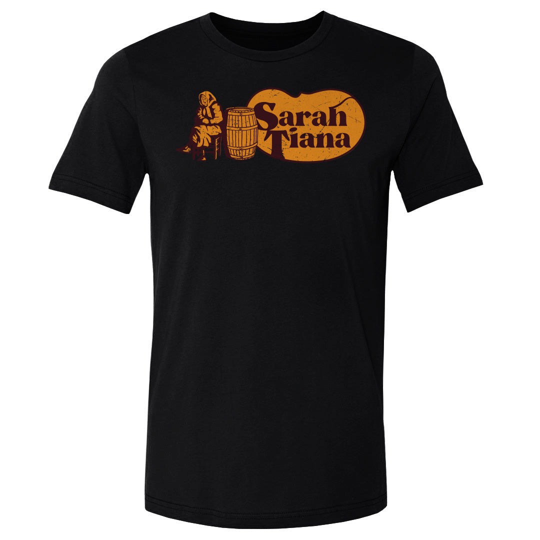 Sarah Tiana Men's Cotton T-Shirt | 500 LEVEL