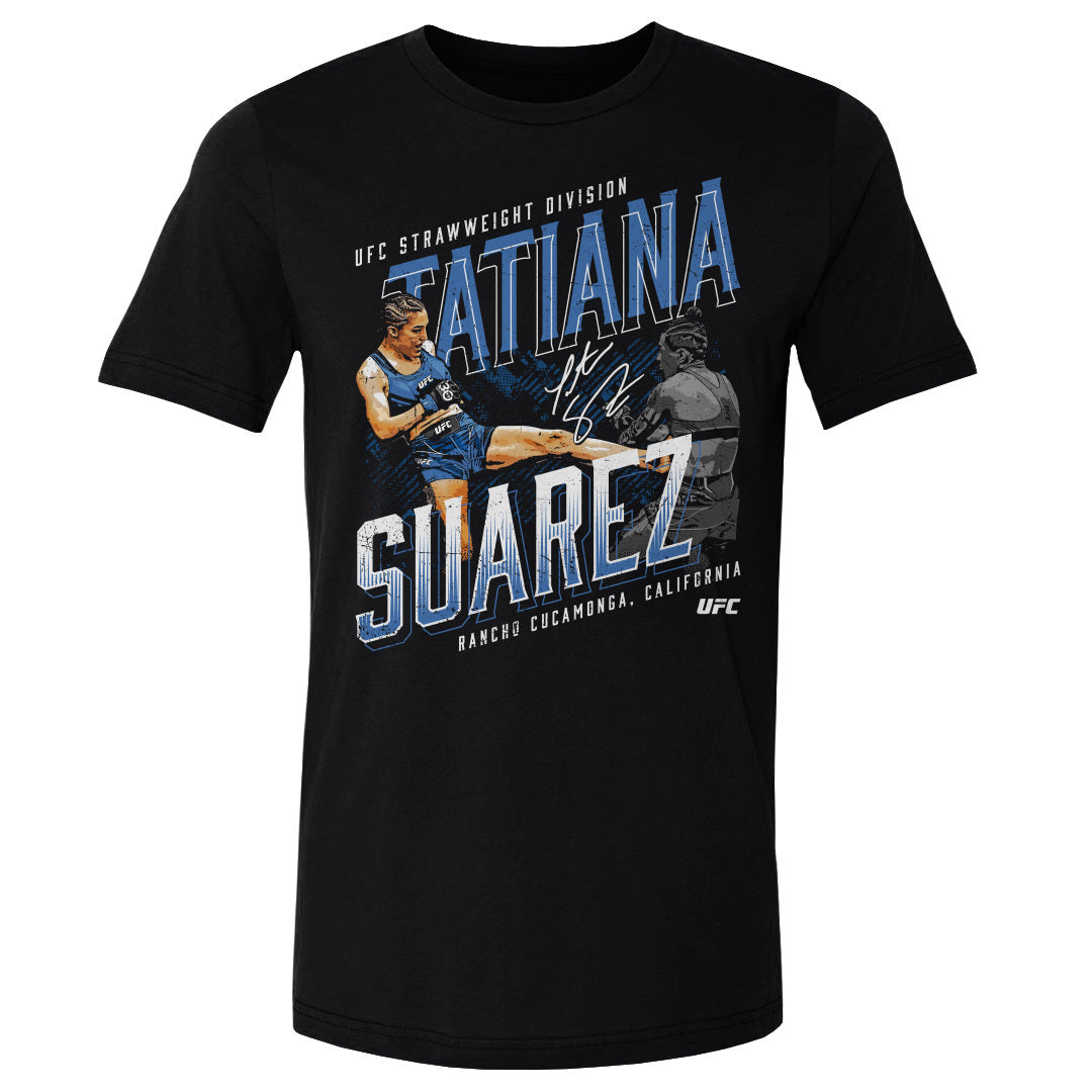 Tatiana Suarez Men's Cotton T-Shirt | 500 LEVEL