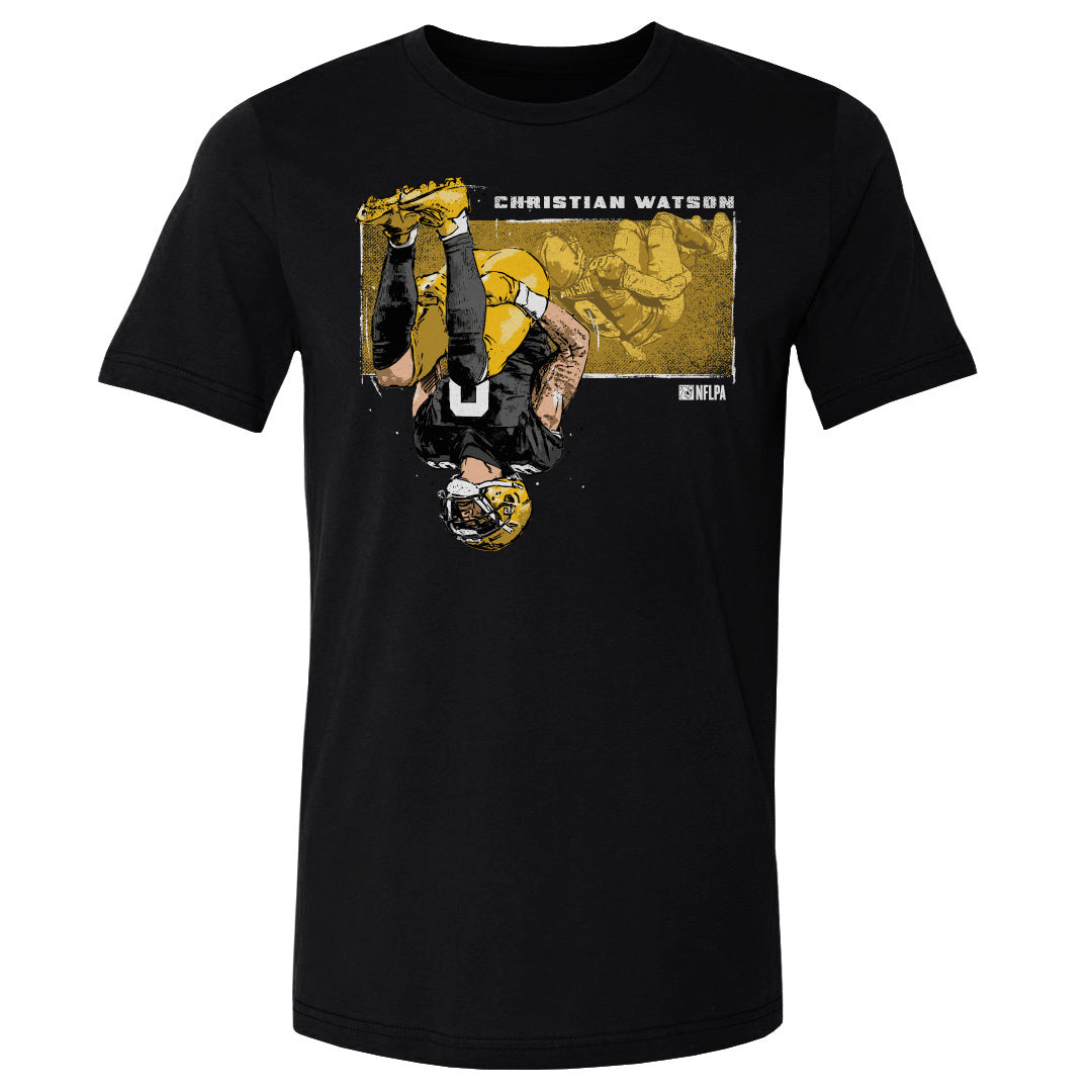 Christian Watson Men's Cotton T-Shirt | 500 LEVEL