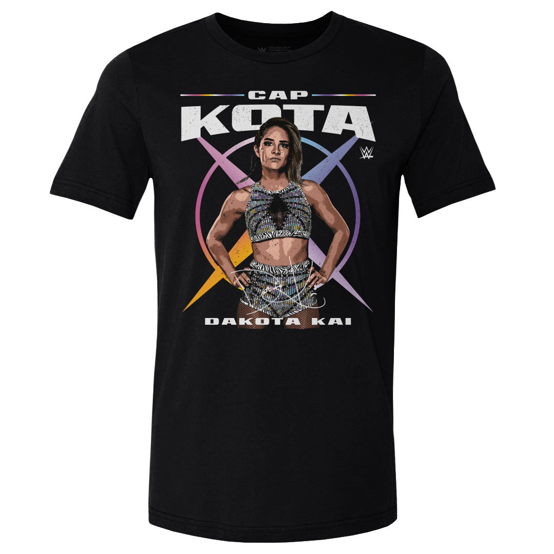 Dakota Kai Men's Cotton T-Shirt | 500 LEVEL