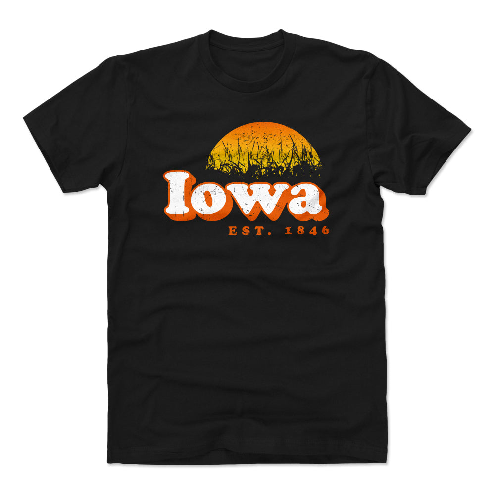 Iowa Men's Cotton T-Shirt | 500 LEVEL