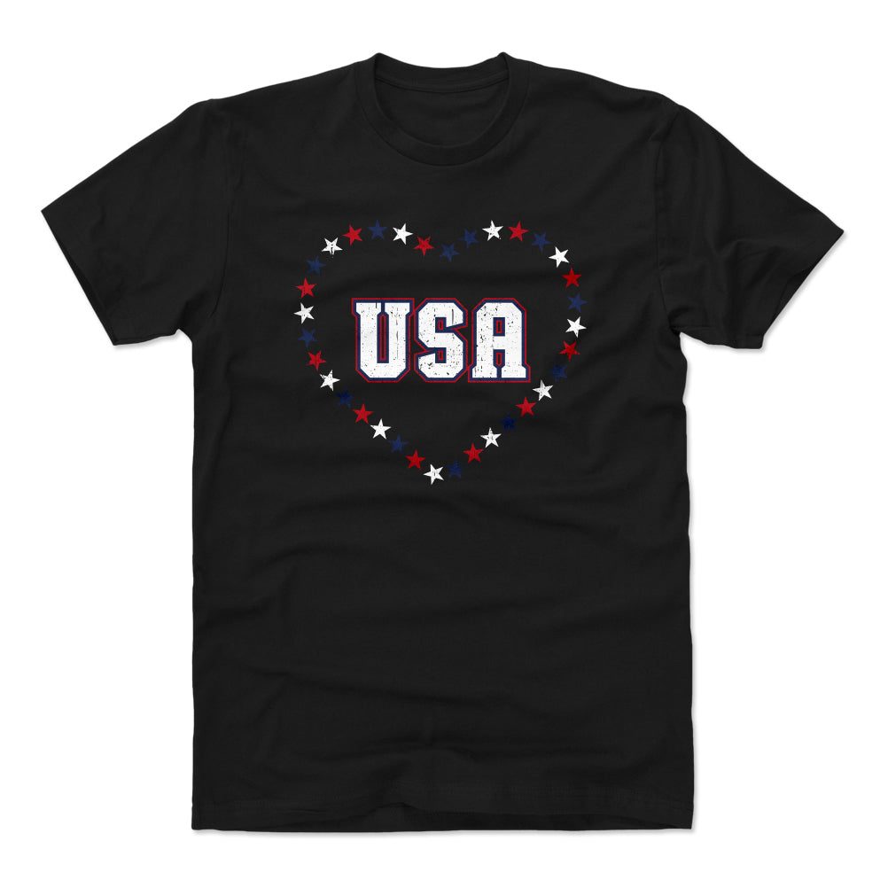 American Pride Men's Cotton T-Shirt | 500 LEVEL