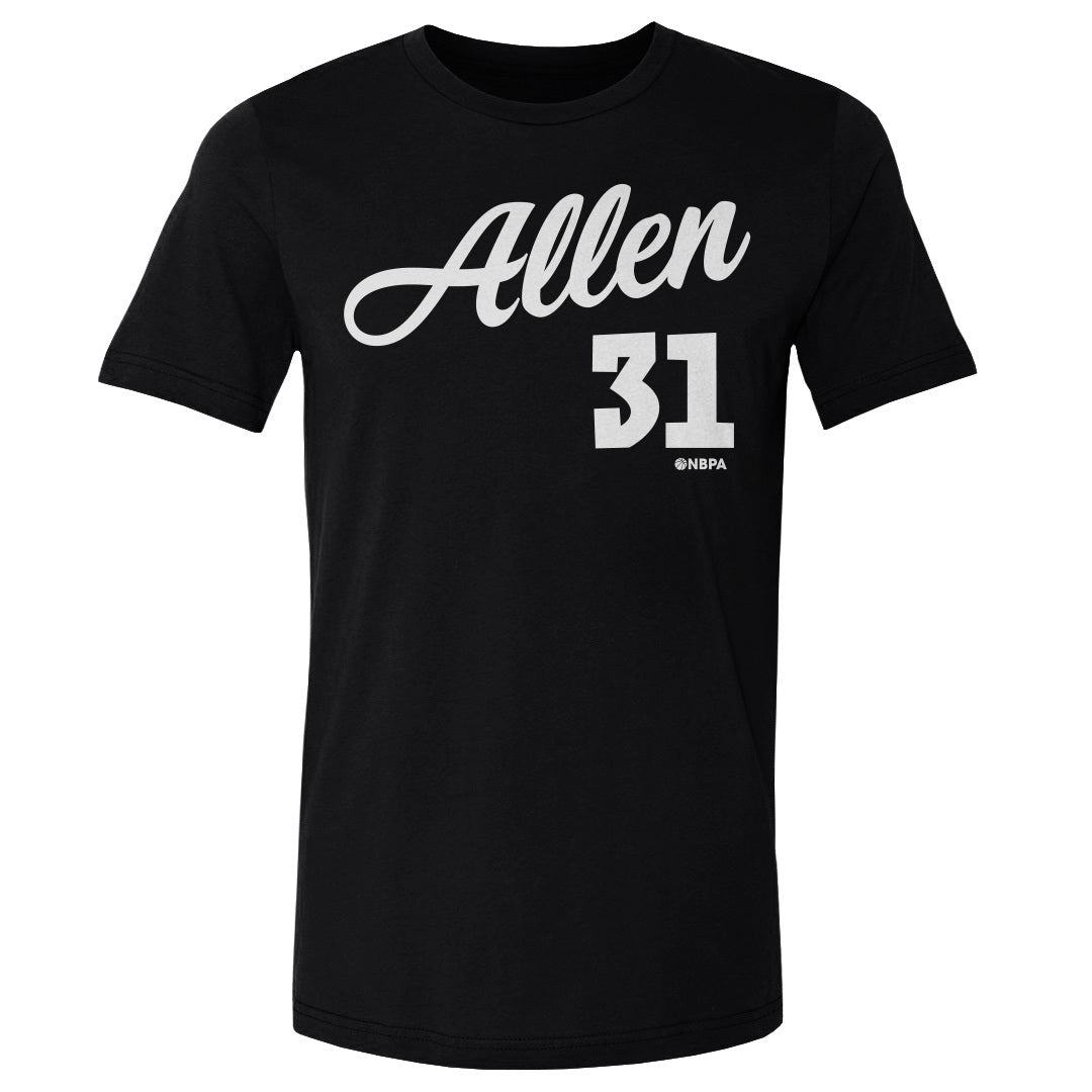 Jarrett Allen Men's Cotton T-Shirt | 500 LEVEL