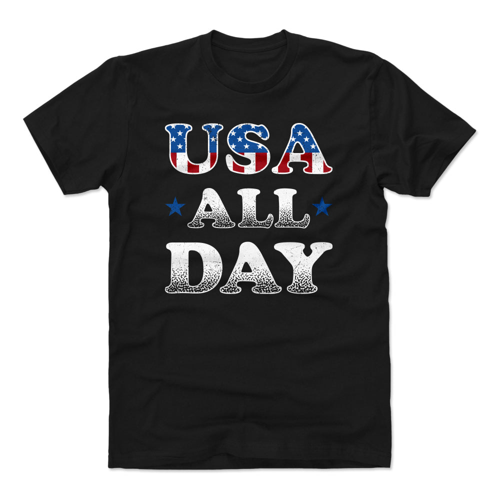 USA Men's Cotton T-Shirt | 500 LEVEL