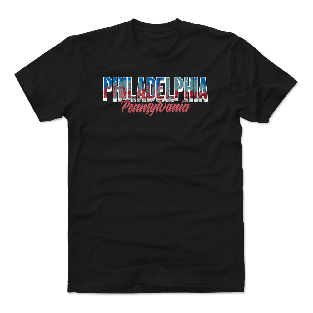 Philadelphia Men's Cotton T-Shirt | 500 LEVEL