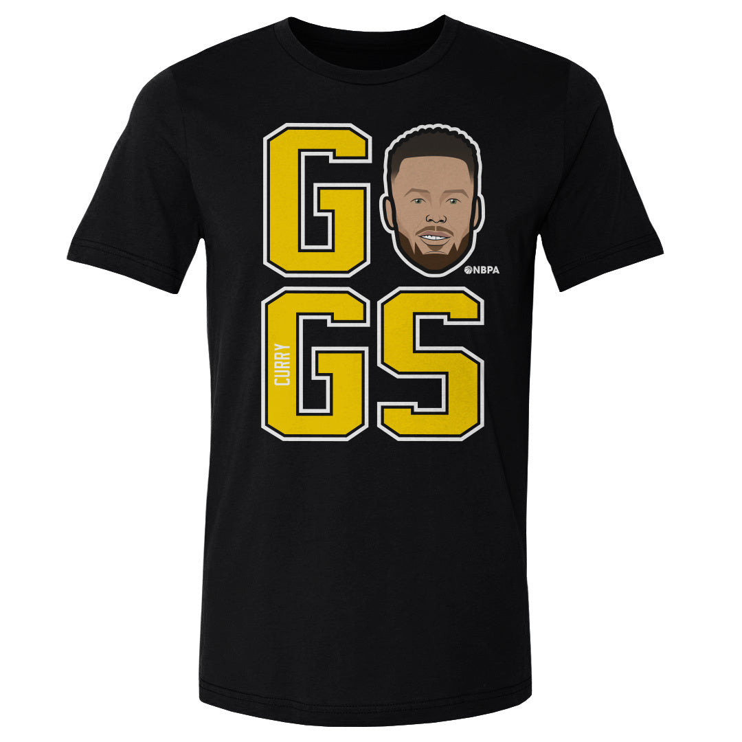 Steph Curry Men's Cotton T-Shirt | 500 LEVEL
