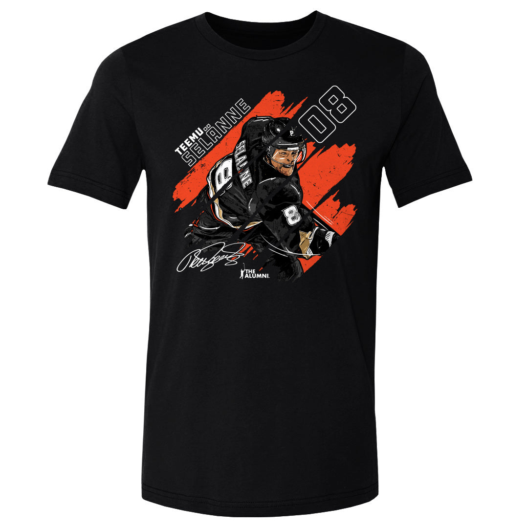 Teemu Selanne Men's Cotton T-Shirt | 500 LEVEL