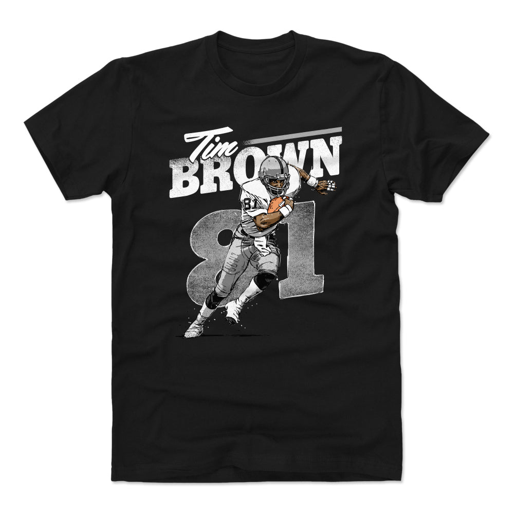 Tim Brown Men's Cotton T-Shirt | 500 LEVEL