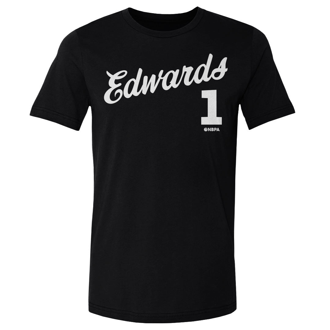Anthony Edwards Men's Cotton T-Shirt | 500 LEVEL