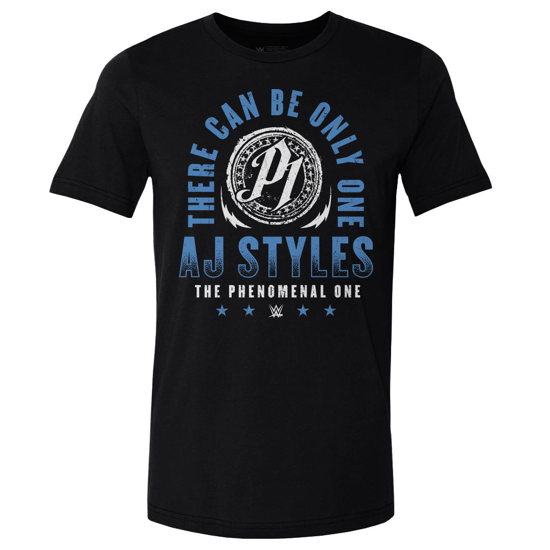 A.J. Styles Men's Cotton T-Shirt | 500 LEVEL