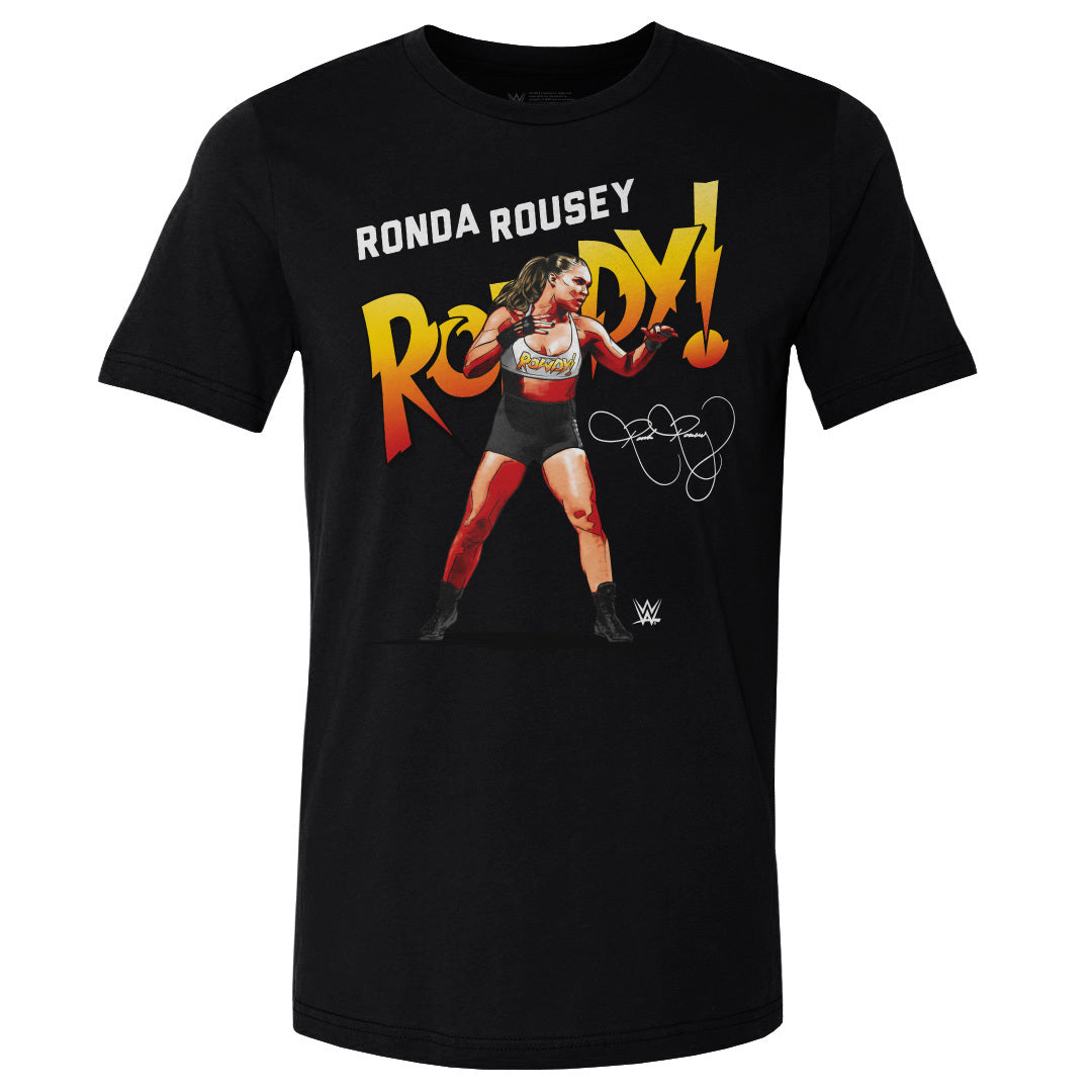 Ronda Rousey Men's Cotton T-Shirt | 500 LEVEL