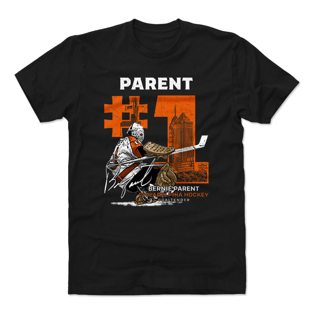 Bernie Parent Men's Cotton T-Shirt | 500 LEVEL