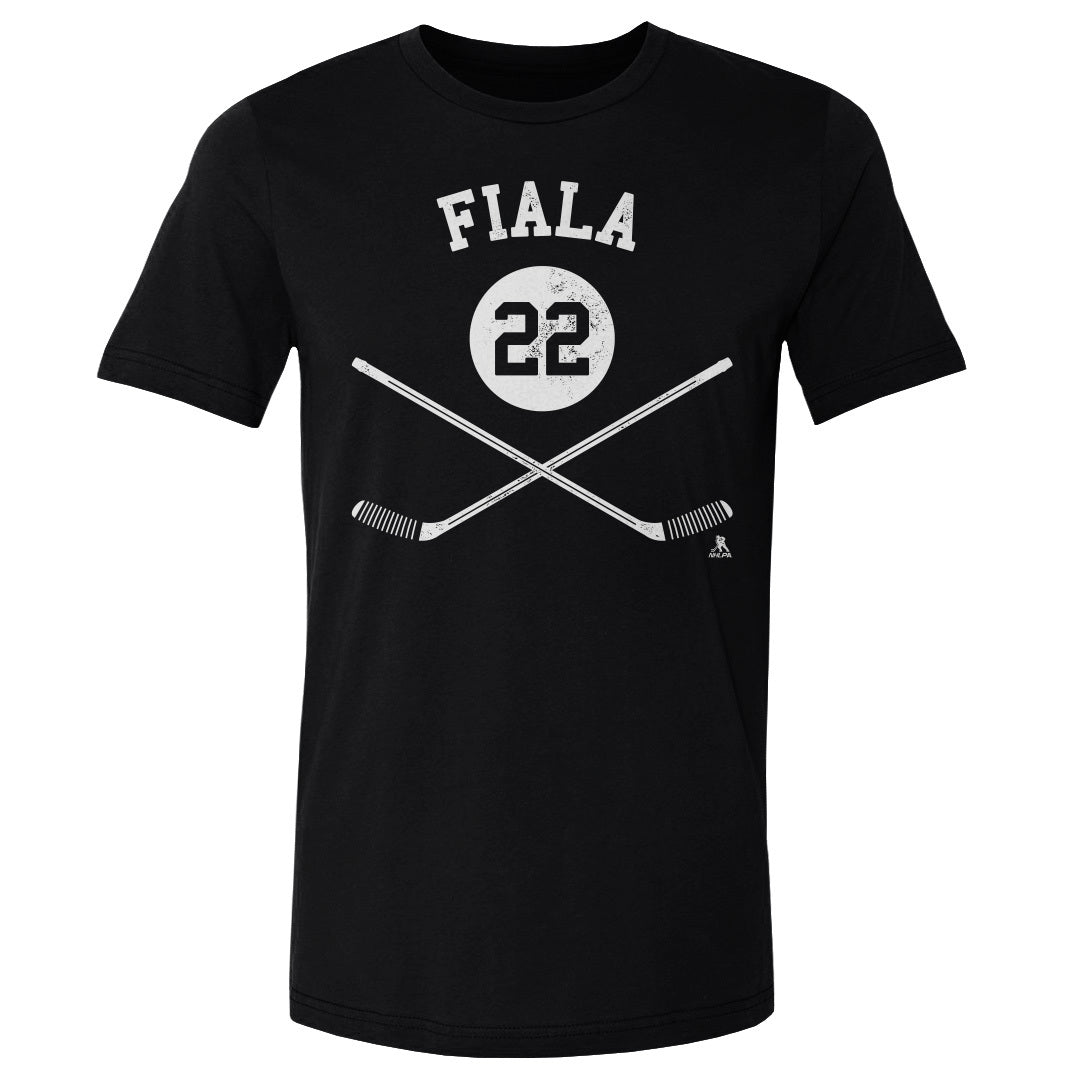 Kevin Fiala Men's Cotton T-Shirt | 500 LEVEL