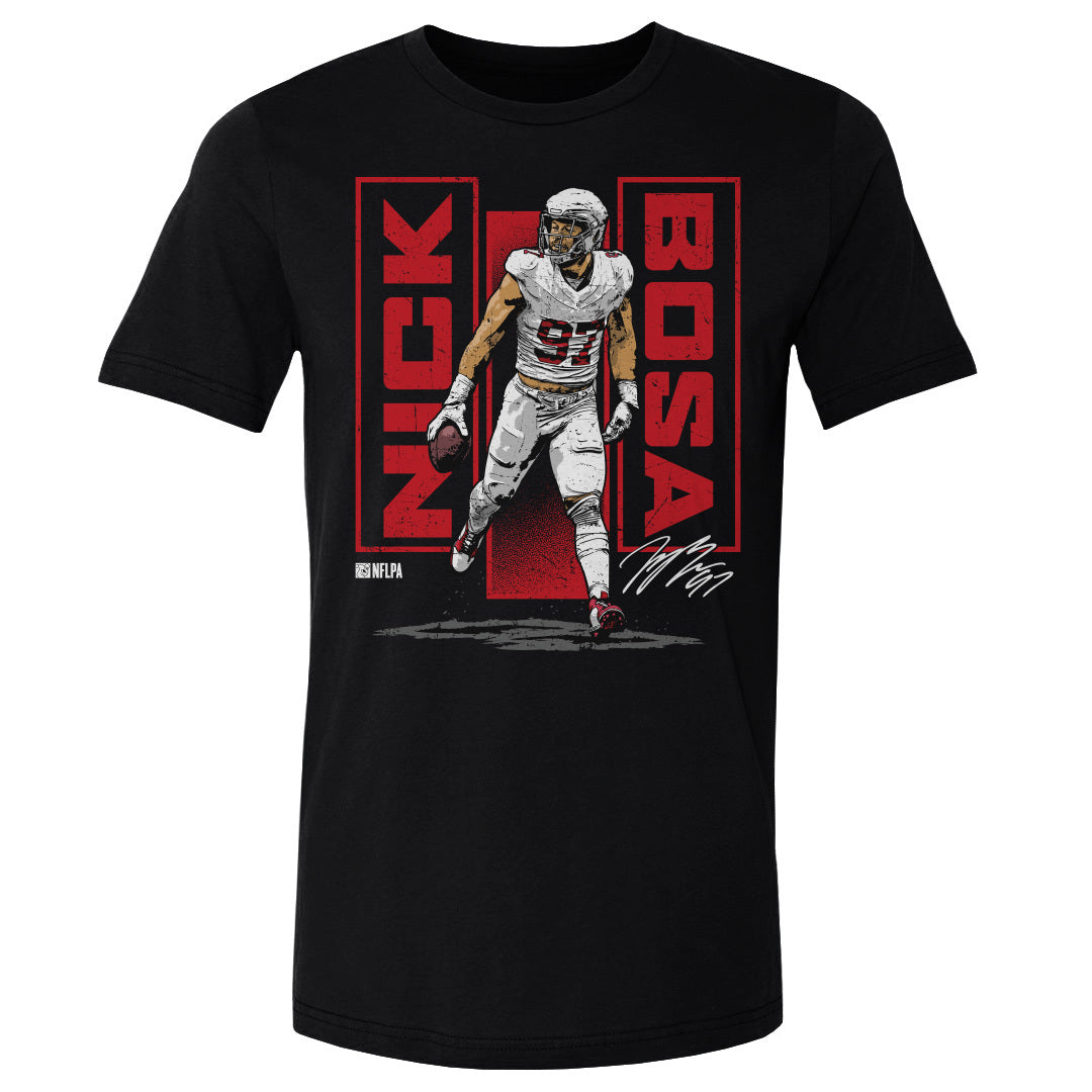 Nick Bosa Men's Cotton T-Shirt | 500 LEVEL