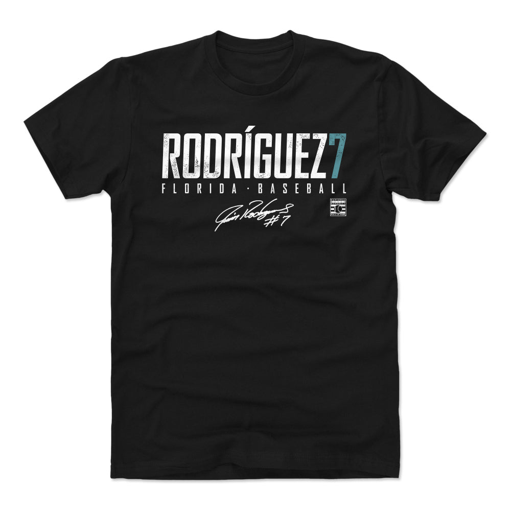 Ivan Rodriguez Men's Cotton T-Shirt | 500 LEVEL