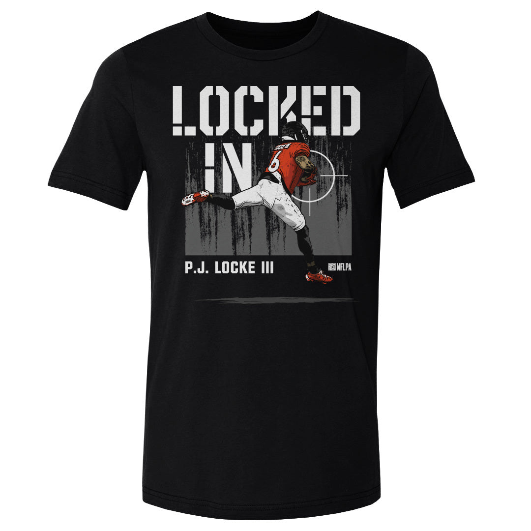 P.J. Locke III Men's Cotton T-Shirt | 500 LEVEL