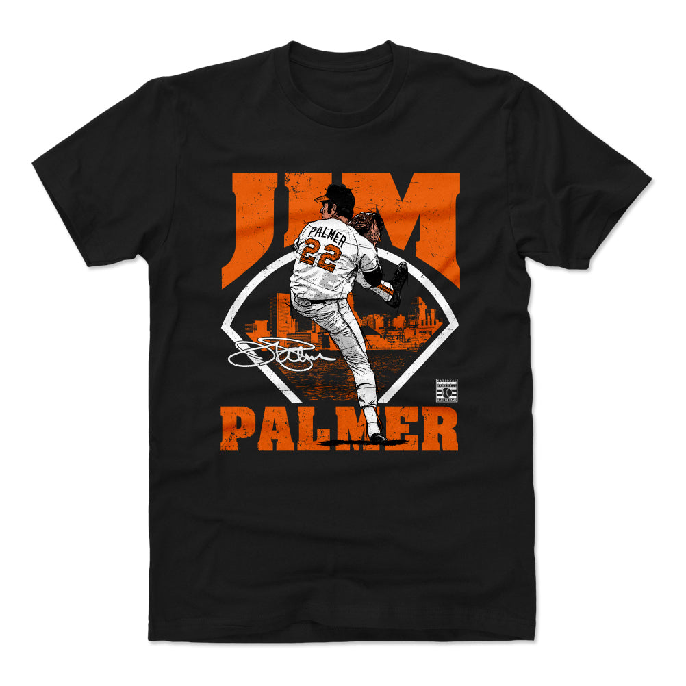 Jim Palmer Men's Cotton T-Shirt | 500 LEVEL
