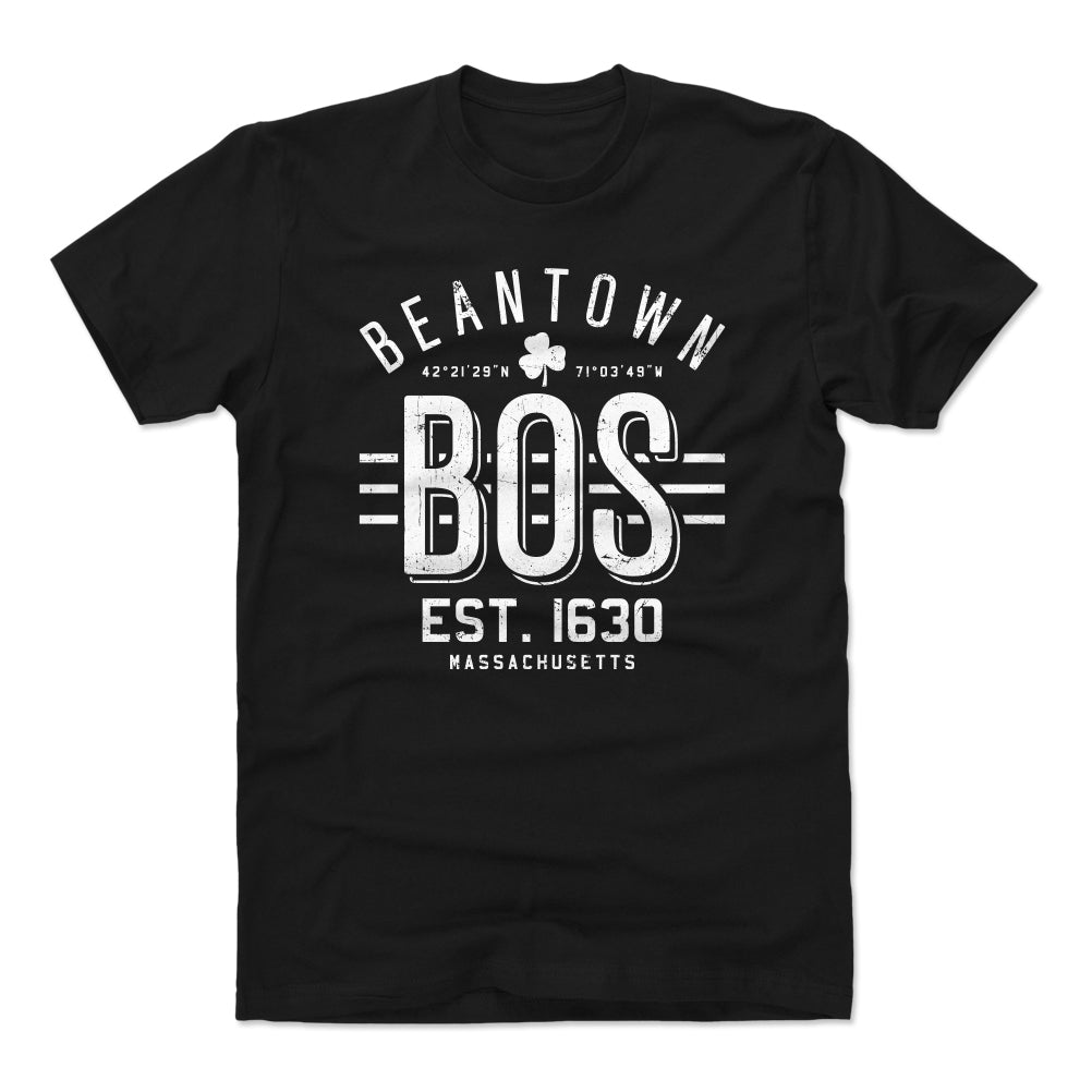 Boston Men's Cotton T-Shirt | 500 LEVEL