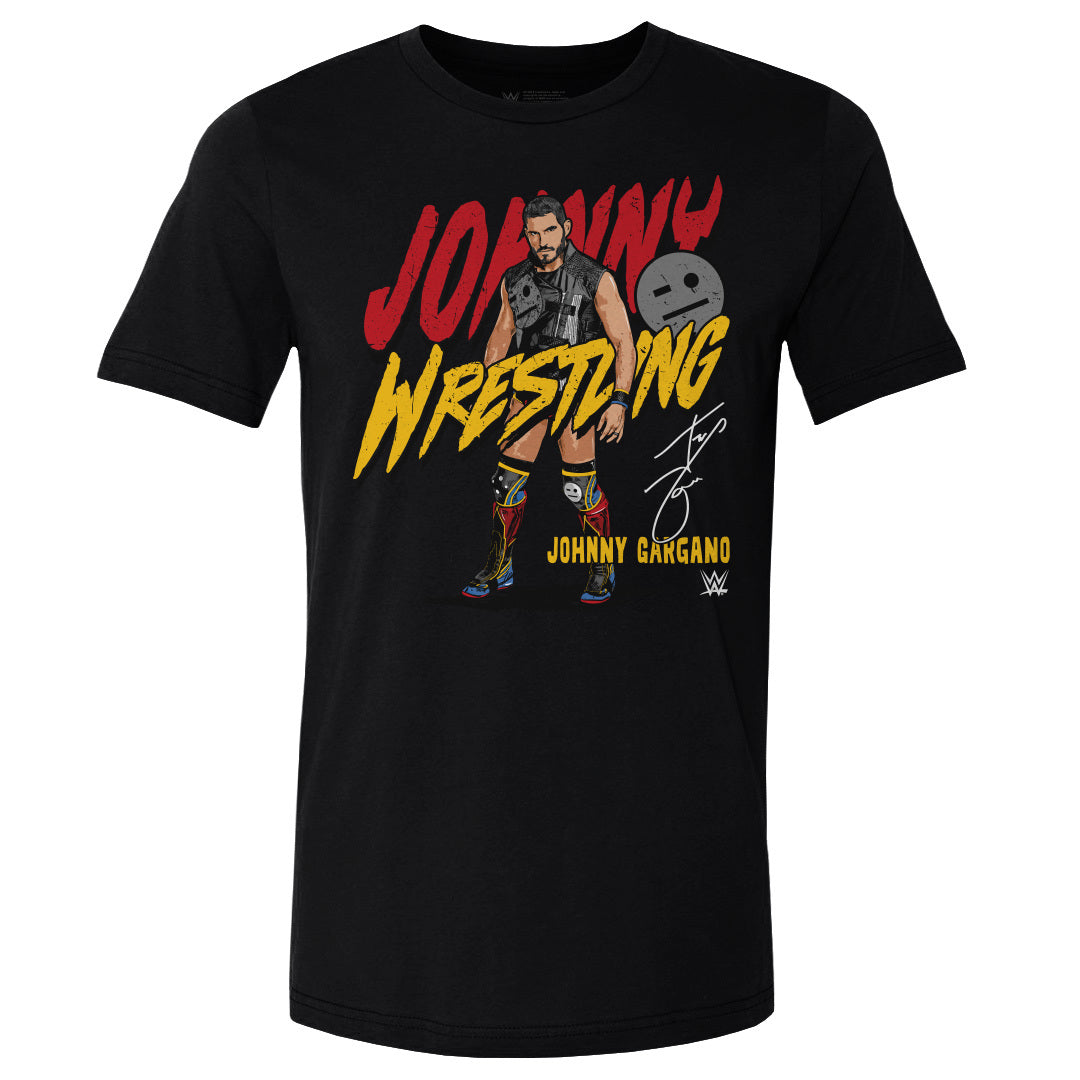 Johnny Gargano Men's Cotton T-Shirt | 500 LEVEL
