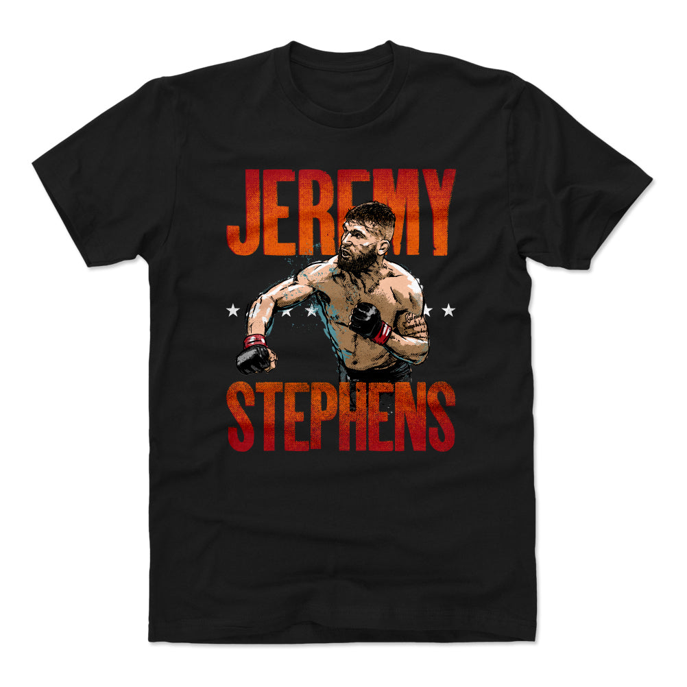Jeremy Stephens Men's Cotton T-Shirt | 500 LEVEL