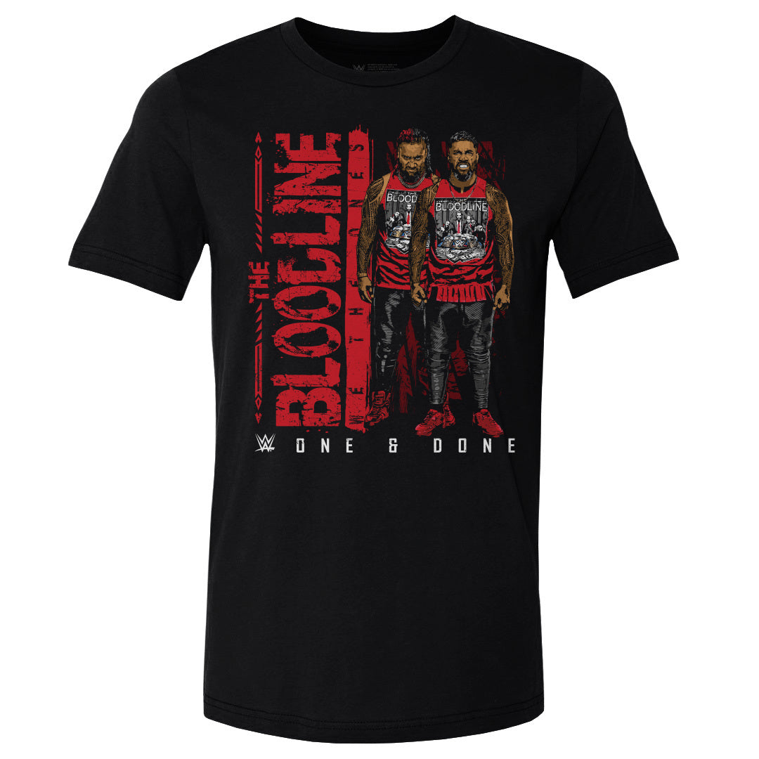 The Usos Men's Cotton T-Shirt | 500 LEVEL