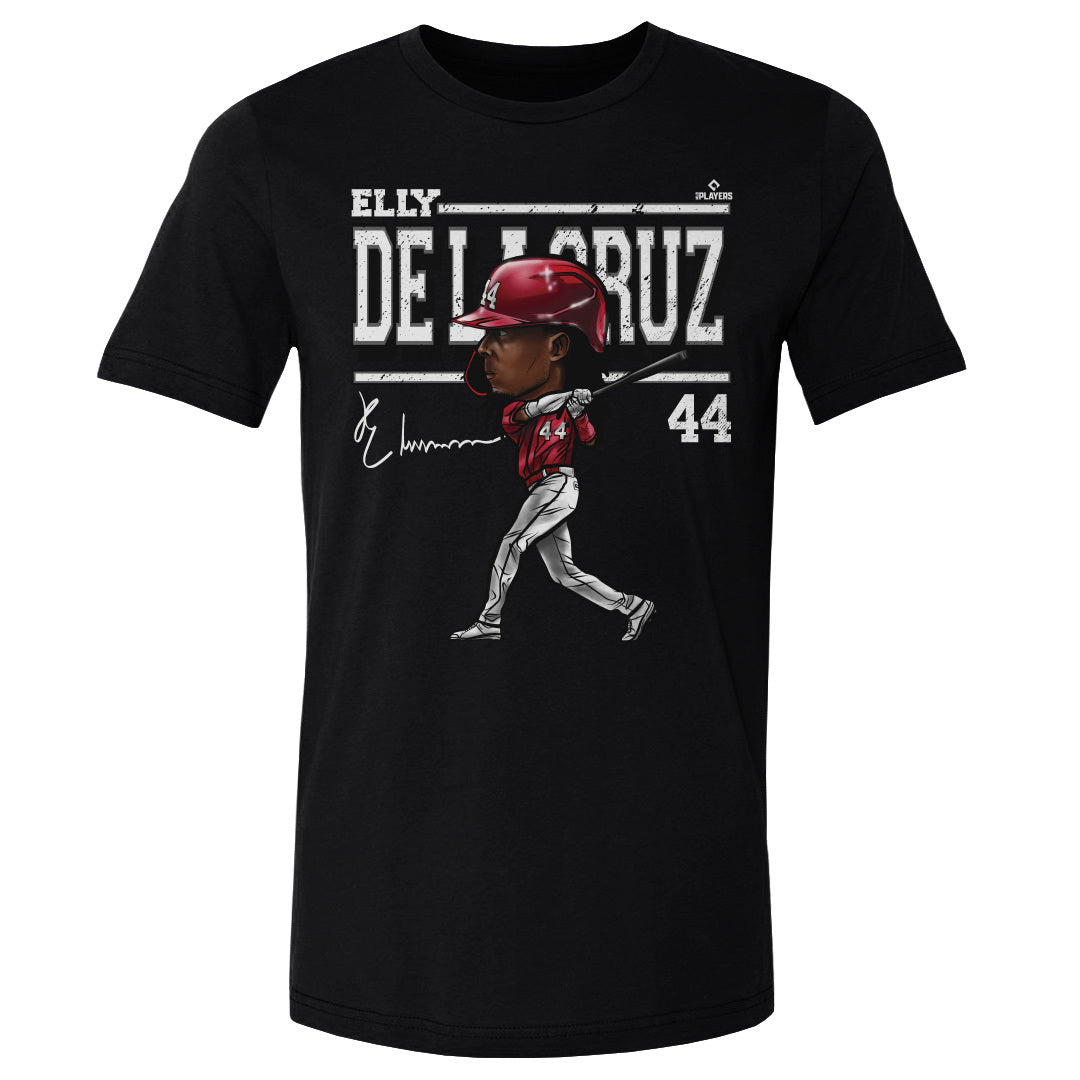 Elly De La Cruz Men's Cotton T-Shirt | 500 LEVEL