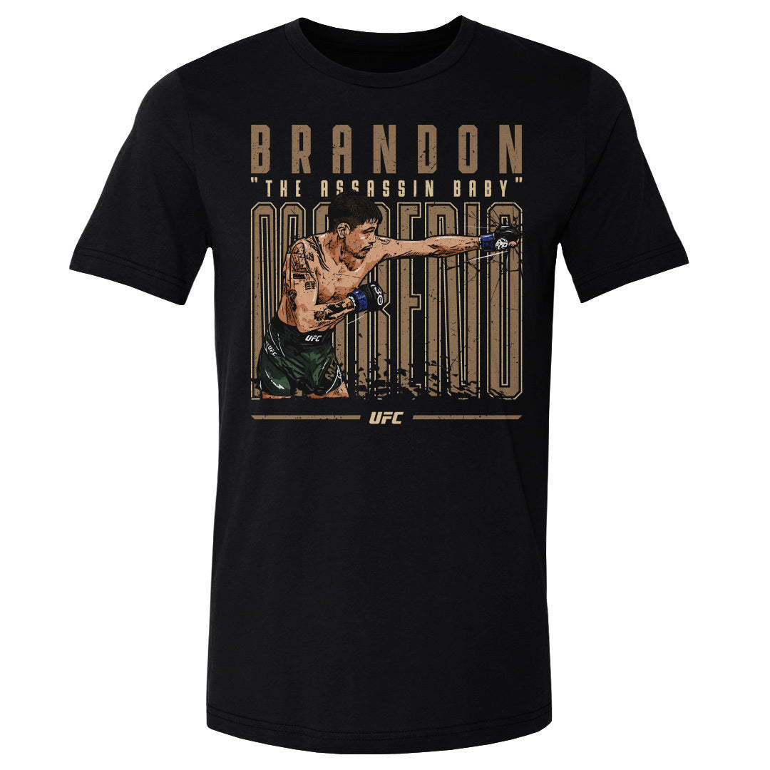 Brandon Moreno Men's Cotton T-Shirt | 500 LEVEL