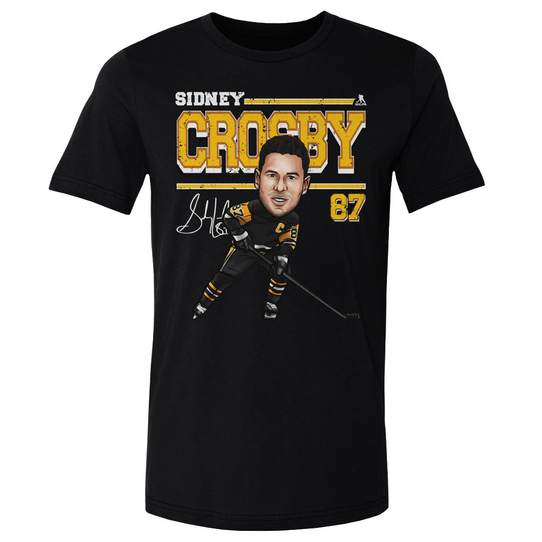 Sidney Crosby Men's Cotton T-Shirt | 500 LEVEL