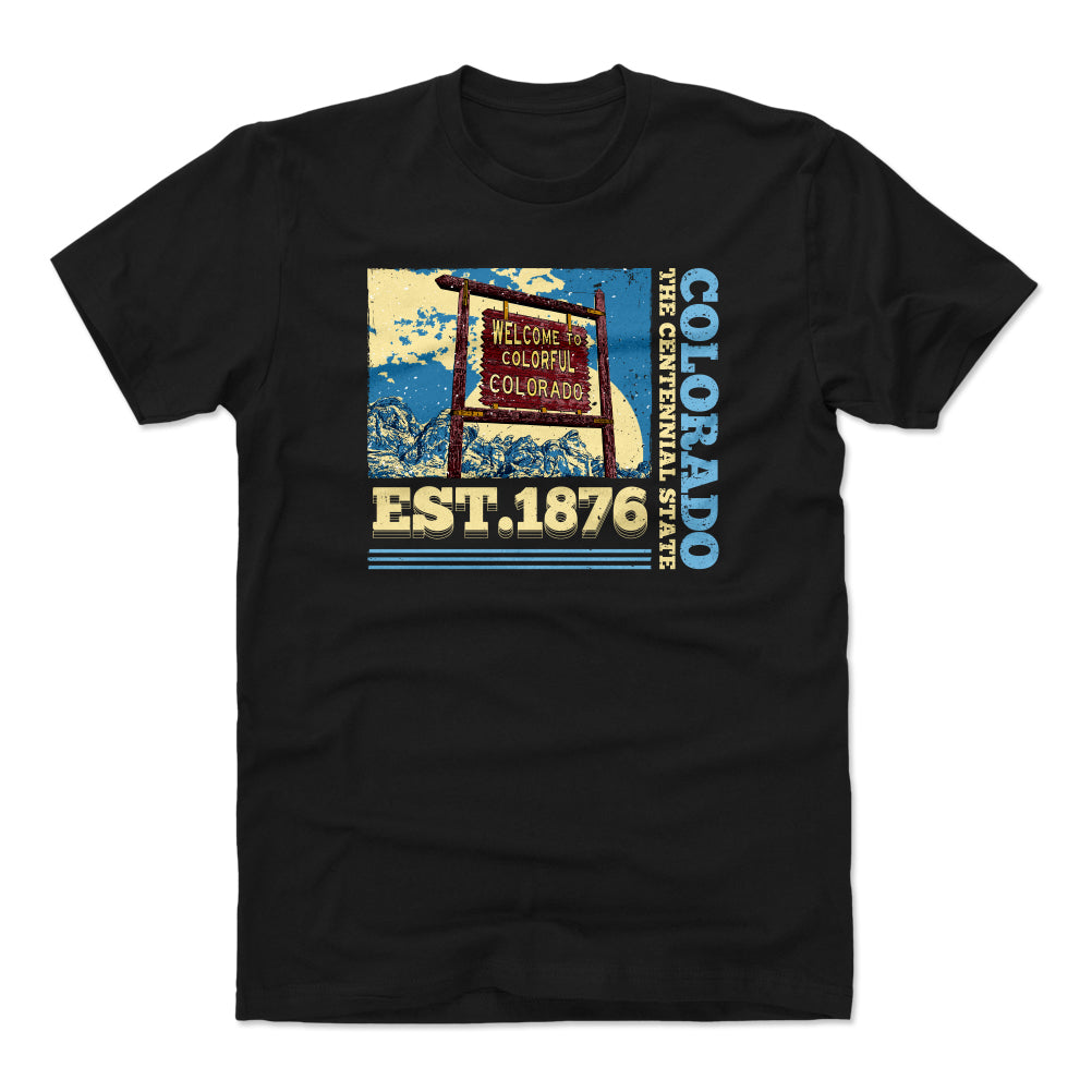 Colorado Men's Cotton T-Shirt | 500 LEVEL