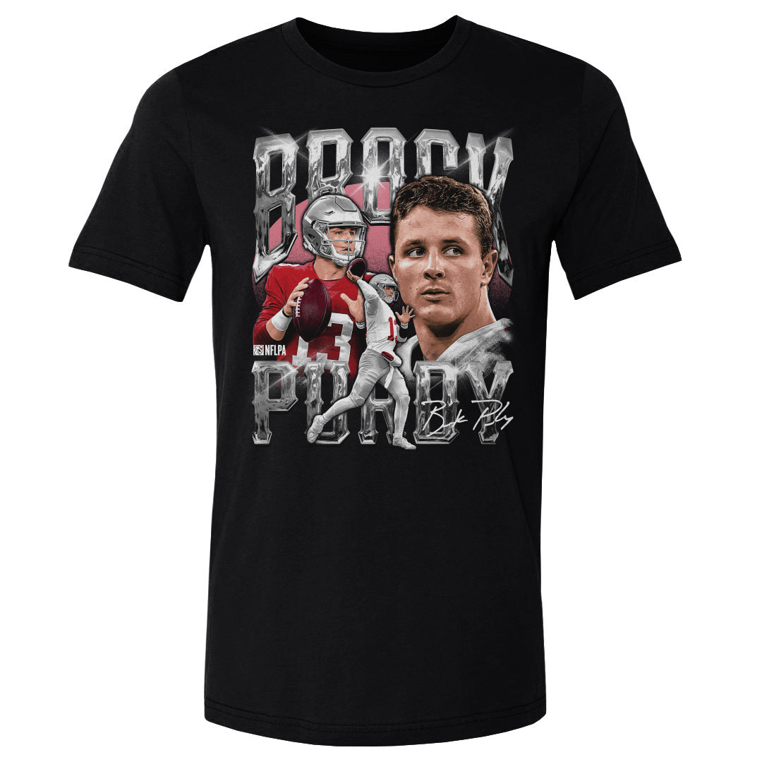 Brock Purdy Men's Cotton T-Shirt | 500 LEVEL