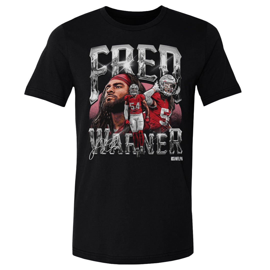 Fred Warner Men's Cotton T-Shirt | 500 LEVEL