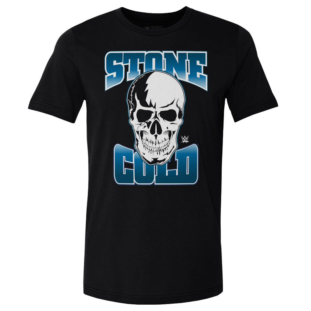 Stone Cold Steve Austin Men's Cotton T-Shirt | 500 LEVEL