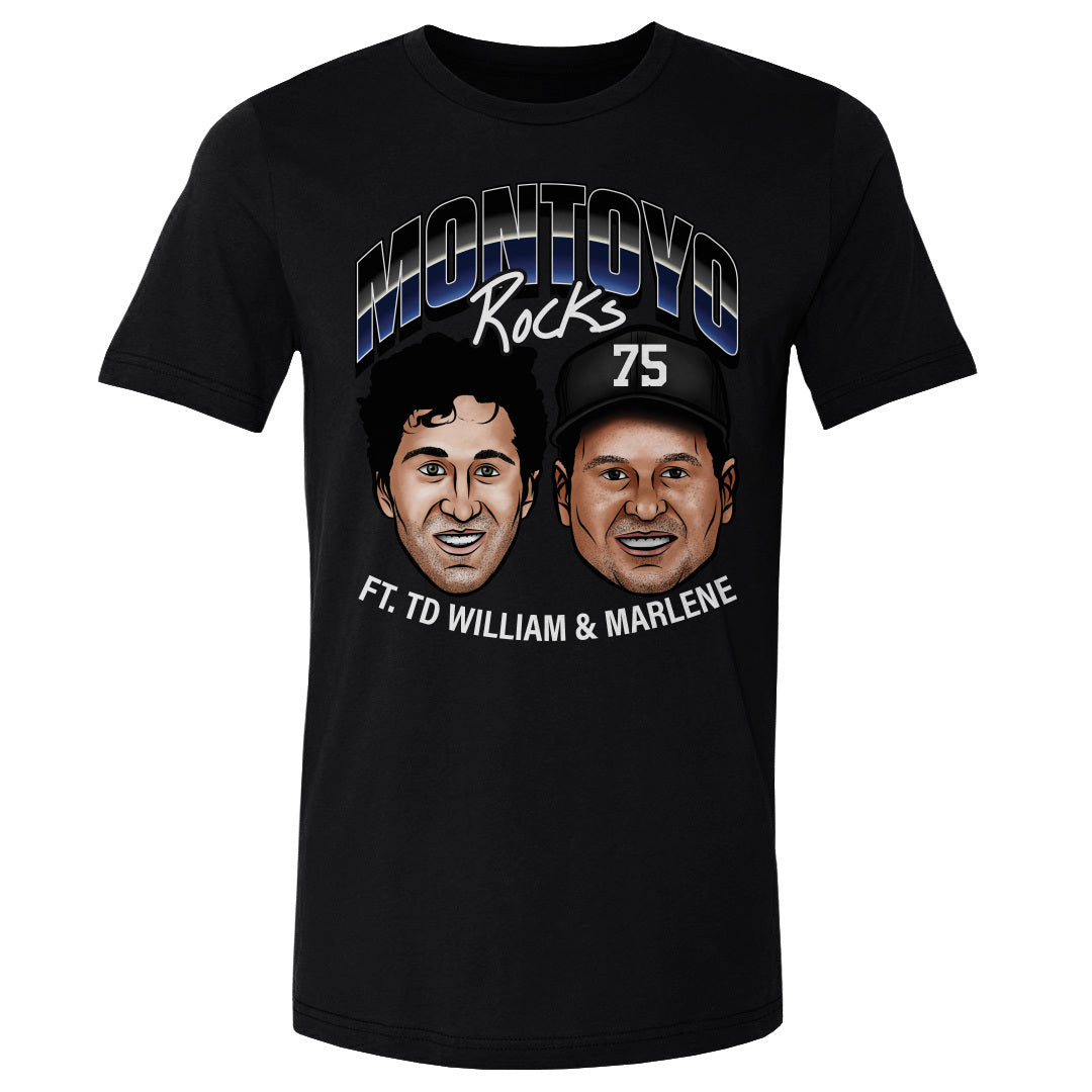 Charlie Montoyo Men's Cotton T-Shirt | 500 LEVEL