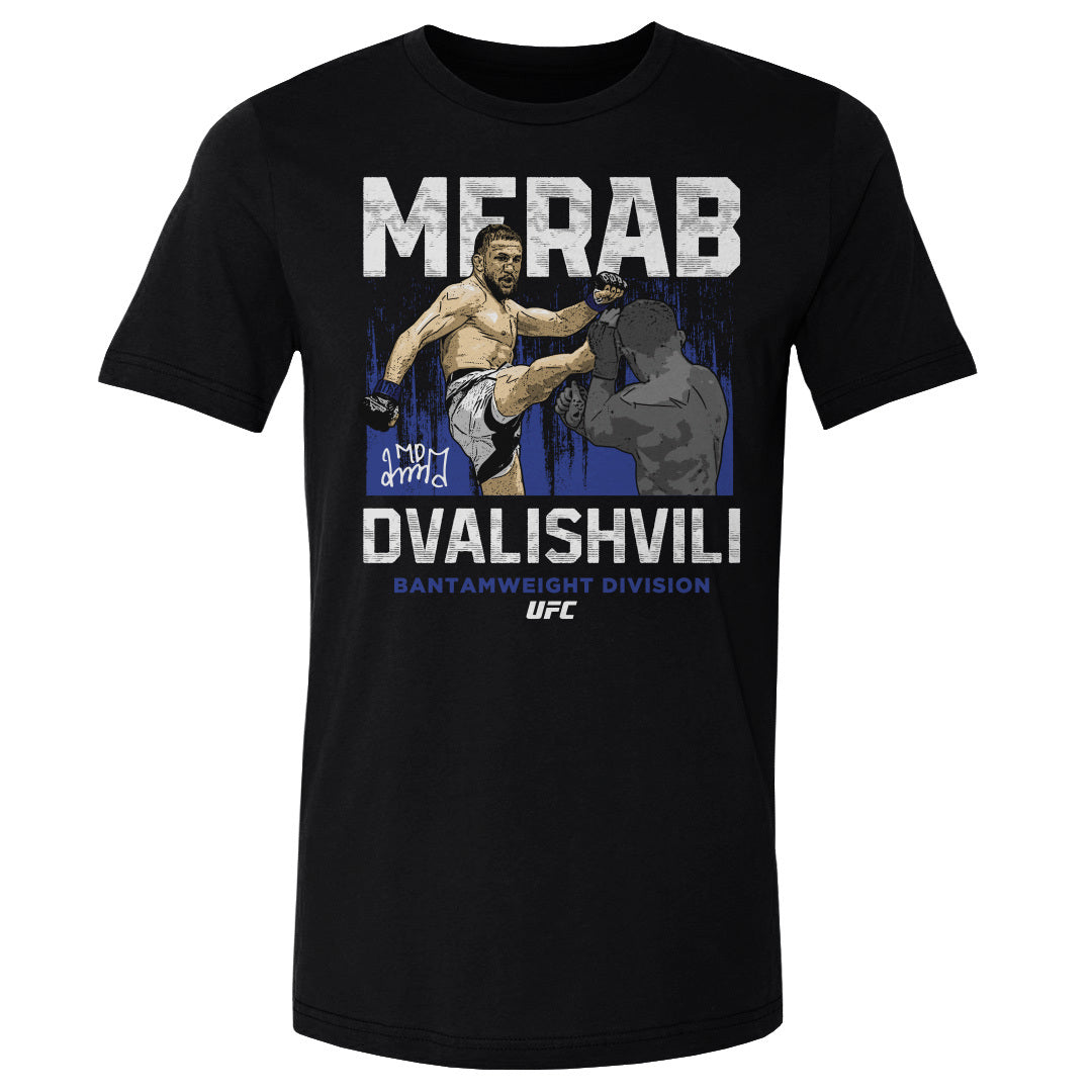 Merab Dvalishvili Men's Cotton T-Shirt | 500 LEVEL