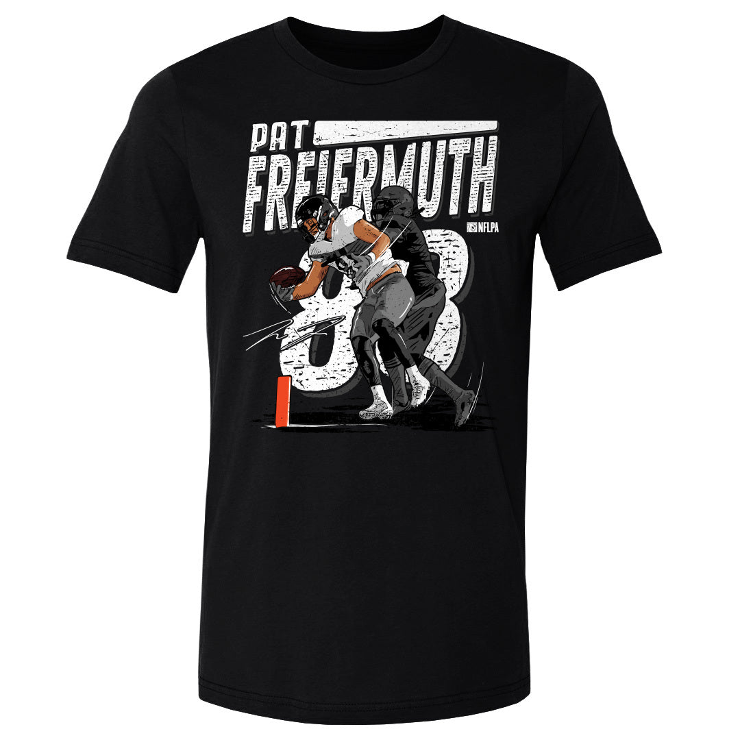 Pat Freiermuth Men's Cotton T-Shirt | 500 LEVEL