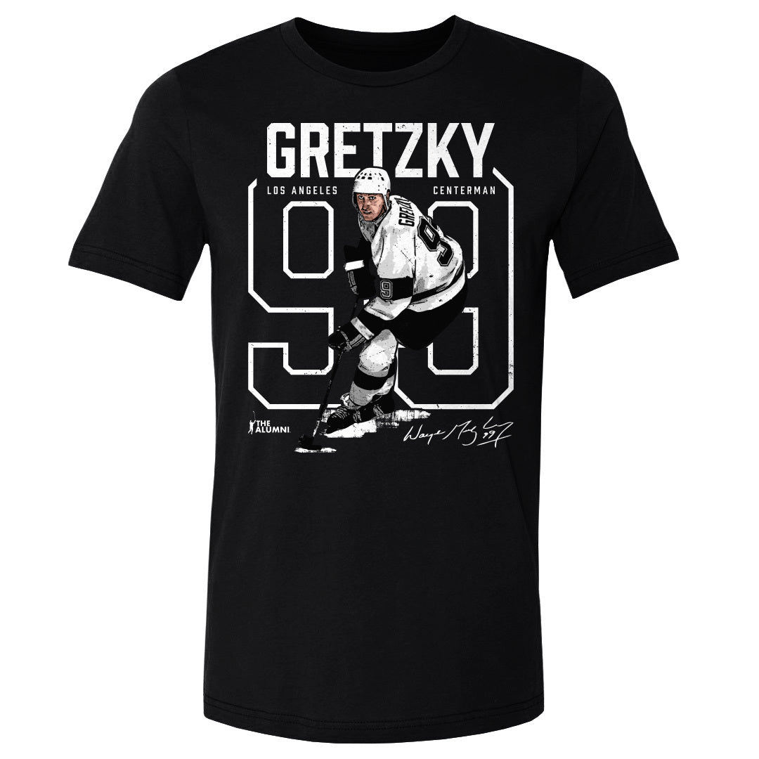 Wayne Gretzky Men's Cotton T-Shirt | 500 LEVEL