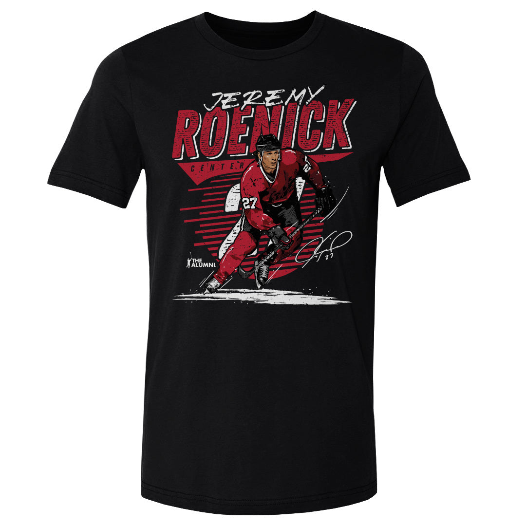 Jeremy Roenick Men's Cotton T-Shirt | 500 LEVEL